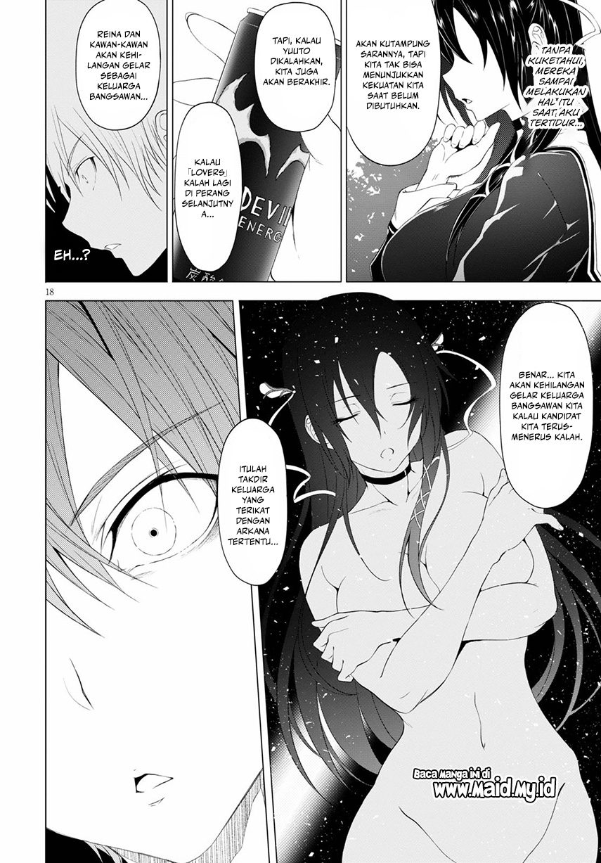 Maou Gakuen no Hangyakusha Chapter 10 Bahasa Indonesia